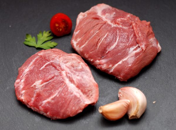 Carrilleras de cerdo 1/2 kg aprox. » carnecharra.com